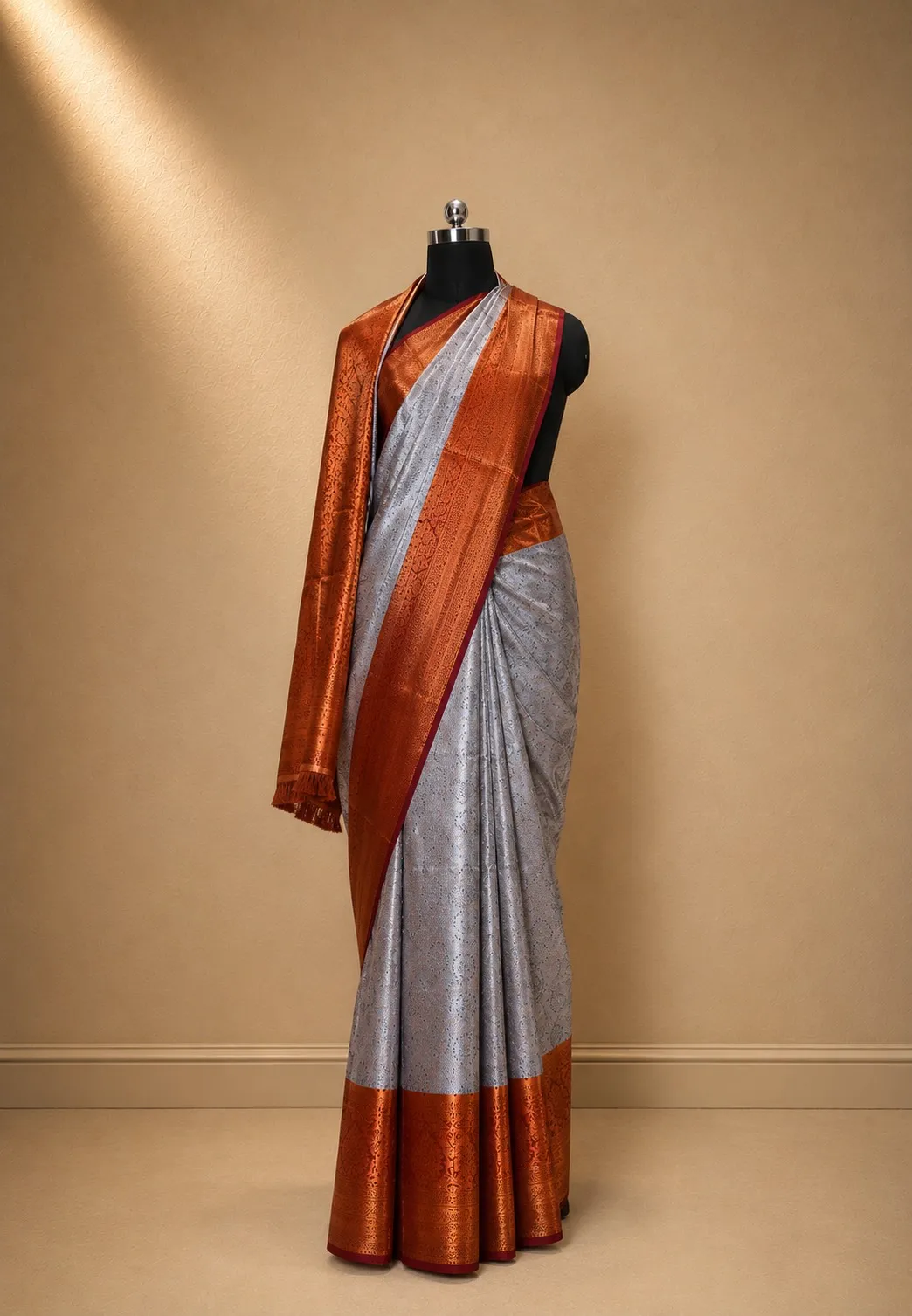 Banarasi Tissue Brocade Weave Silk Saree